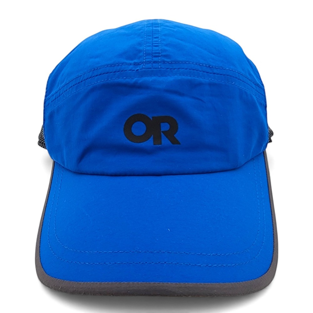 OUTDOOR RESEARCH OR Lightweight Blue SWIFT CAP Running Gym Hike Sun Baseball Hat